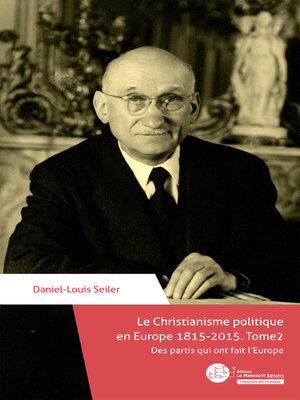 cover image of Le Christianisme politique en Europe 1815-2015. Tome 2